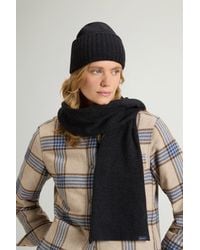 Woolrich - Donna Set Regalo Con Berretto E Sciarpa - Lyst