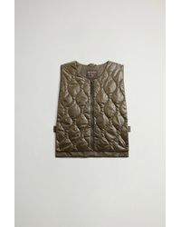 Woolrich - Chaleco Acolchado Plegable De Urban Light Nylon Para Mujer Talla One - Lyst