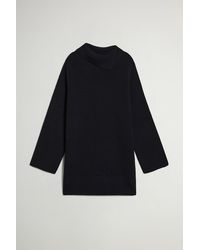 Woolrich - Jersey De Cuello Alto De Pura Lana Virgen Merina Para Mujer Talla - Lyst
