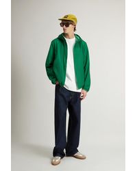 Woolrich - Herren Ultraleichte Jacke Aus Light Mini Ripstop Mit Kapuze Grün Größe - Lyst