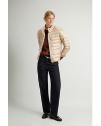 Woolrich - Plumífero Ligero De Liquid Nylon Para Mujer Talla - Lyst