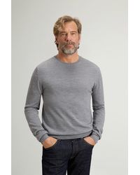 Woolrich - Jersey De Cuello Redondo De Pura Lana Virgen Merina Para Hombre Talla - Lyst