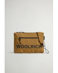 Woolrich - Borsa A Tracolla Con Logo - Lyst