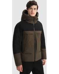 Woolrich Teton Rudder Jacket in Blue 