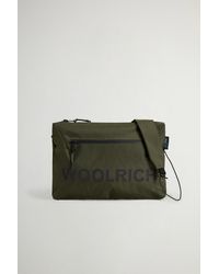 Woolrich - Borsa A Tracolla Con Logo - Lyst