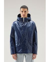 Woolrich - Resine Jacket In Ripstop Fabric With Hood - Lyst
