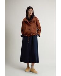 Woolrich - Parka Corta De Urban Touch Para Mujer Talla - Lyst