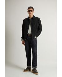 Woolrich - Herren Overshirt Aus Flanell Aus Einer Wollmischung Größe - Lyst