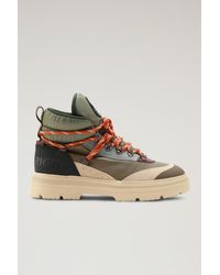 Woolrich - Retro Hiking Boots - Lyst
