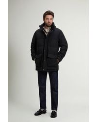 Woolrich - Plumífero De Ramar Cloth Con Capucha Plegable Para Hombre Talla - Lyst