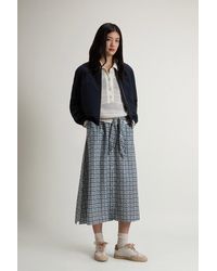 Woolrich - Bomberjack Van Urban Touch Blauw Grootte - Lyst