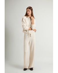 Woolrich - Pantalones De Mezcla De Lana Y Cachemira Para Mujer Talla - Lyst
