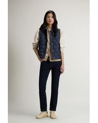 Woolrich - Chaleco Heritage Acolchado De Microfibra Para Mujer Talla - Lyst