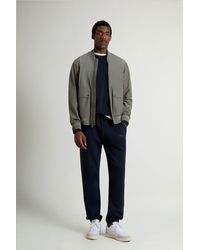 Woolrich - Wesley-Bomberjack Van Urban Touch Groen Grootte - Lyst