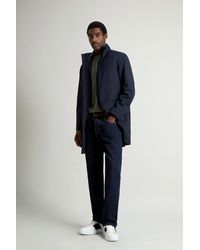 Woolrich - Abrigo 2 En 1 De Tejido De Dos Capas Para Hombre Talla - Lyst