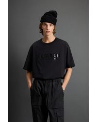 Woolrich - Pure Cotton T-Shirt With Logo By Todd Snyder - Lyst