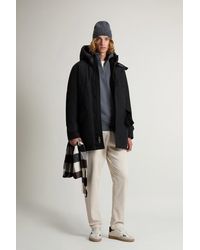 Woolrich - Polar Parka En Ramar Cloth Con Cuello Alto Para Hombre Talla - Lyst