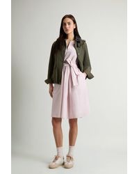 Woolrich - Chaqueta Dundee De Algodón Encerado Superwax Para Mujer Talla - Lyst