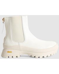 woolrich leather boots