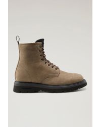 Woolrich - New City Boots In Nabuk - Lyst