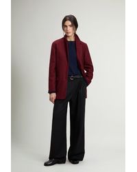 Woolrich - Donna Blazer A Quadri - Lyst