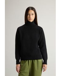 Woolrich - Canberra Turtleneck Sweater - Lyst