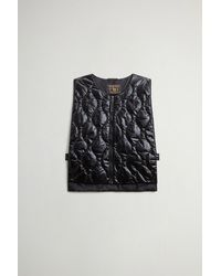 Woolrich - Chaleco Acolchado Plegable De Urban Light Nylon Para Mujer Talla One - Lyst