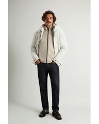 Woolrich - Crestmont 3-In-1 Jas Wit Grootte - Lyst