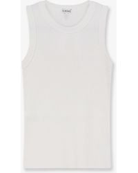 Loewe - Anagram Viscose Tank Top - Lyst