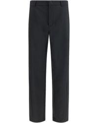 Laminar - Wool-Blend Straight-Leg Pants - Lyst