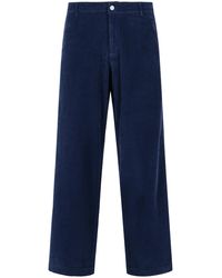 ERL - Cotton Pants - Lyst