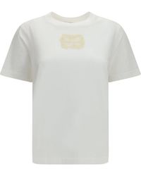 McQueen - Embroidered Logo T-Shirt - Lyst