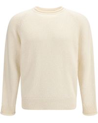 Umit Benan - Crewneck Sweater Ralph Cotton - Lyst