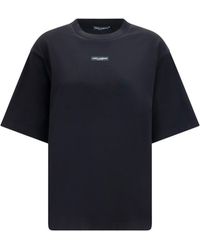 Dolce & Gabbana - Dolce & Gabbana Cotton Jersey T-Shirt - Lyst