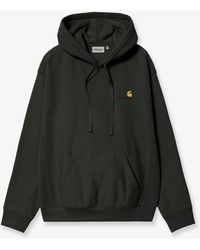 Carhartt - American Script Cotton Blend Sweatshirt - Lyst