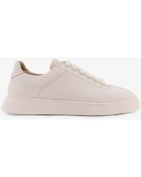 Reference - The Cassetta Leather Sneakers - Lyst