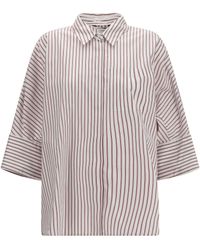 Max Mara - 'S Maxmara Avenue Striped Shirt - Lyst