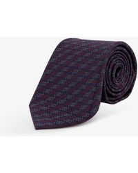 Gucci - Pixy Silk Tie - Lyst
