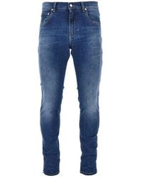 Dolce & Gabbana - Dolce&Gabbana Stretch Denim Slim Fit Jeans - Lyst