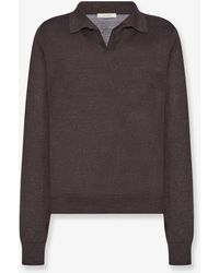 The Row - Pauli Wool And Silk Blend Sweater - Lyst
