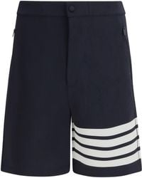 Thom Browne - 4-Bar Technical Shorts - Lyst