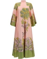 La DoubleJ - Magnifico Silk Dress Swathe Placée - Lyst