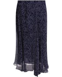 Isabel Marant - "Lycia" Midi Skirt - Lyst