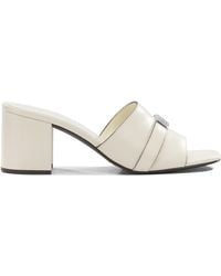 Tory Burch - Heeled Shoes White - Lyst