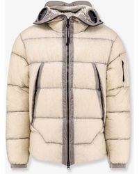 C.P. Company - D.D. Shell Explorer Lens Medium Down Jacket - Lyst
