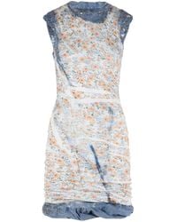 DIESEL - 'D-Ayana' Stretch Cotton Dress - Lyst