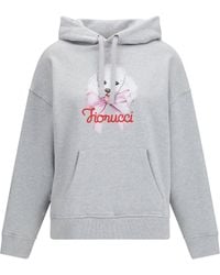 Fiorucci - Hoodie Poodle Print - Lyst