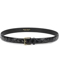 Officine Creative - Oc Strip Leather Belt - Lyst