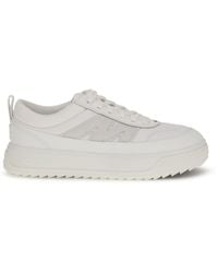 Moncler - Altive Sneakers Suede And Nubuck - Lyst