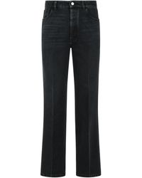 Marni - Cotton Wide Leg Jeans - Lyst